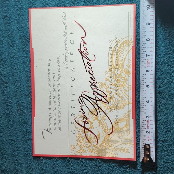 Collectable Hallmark 1992 Valentines card - Picture 3 of 4